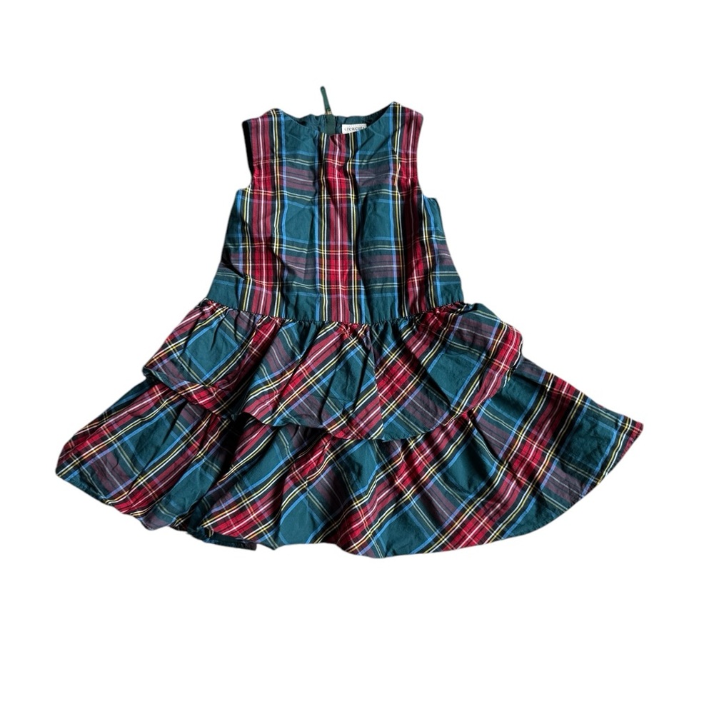 Crewcuts Plaid Kids Dress - Multicolor